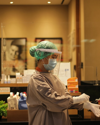 Providing critical medical aid during COVID-19