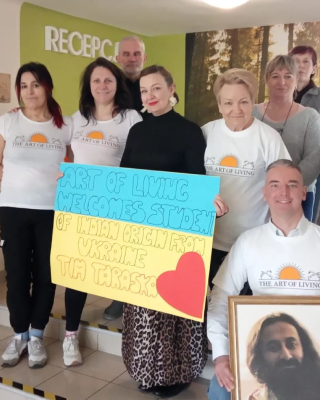 Relief efforts for 5,875 Ukrainian refugees