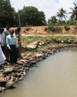 Reviving over 60 water bodies for rural India